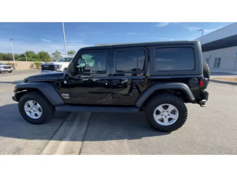 More photos of 2020 Jeep Wrangler Sport S at Chavez-Jessup GMC, CA