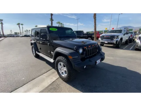Photos of 2020 Jeep Wrangler Sport S for sale in Indio, CA at Chavez-Jessup GMC