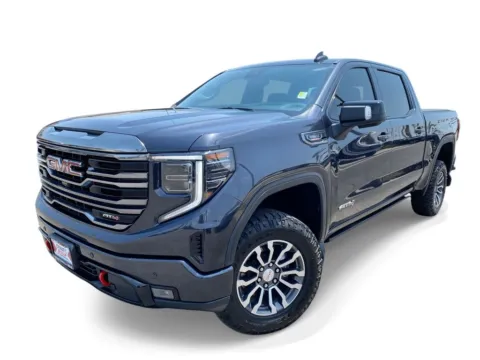 Gray 2022 GMC Sierra AT4 for sale in Indio, CA