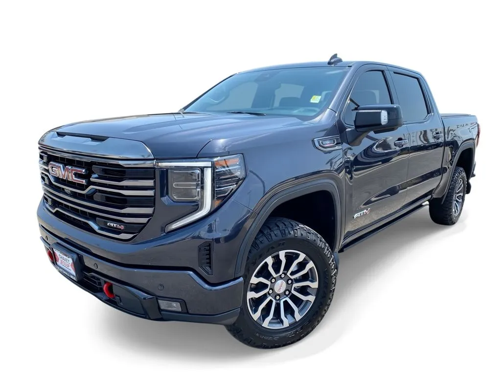Gray 2022 GMC Sierra AT4 for sale in Indio, CA