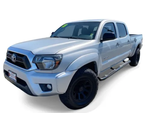 Silver 2013 Toyota Tacoma PreRunner for sale in Indio, CA
