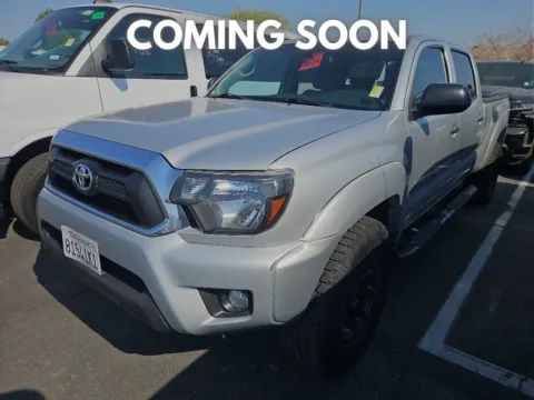 Silver 2013 Toyota Tacoma PreRunner for sale in Indio, CA