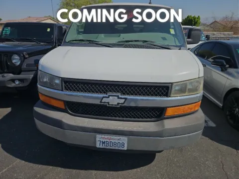 Photos of 2015 Chevrolet Express LT for sale in Indio, CA at Chavez-Jessup GMC