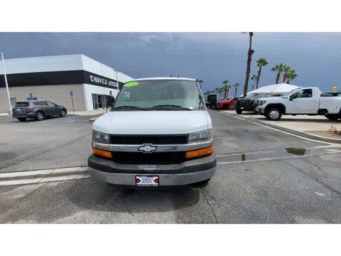 Another view of 2015 Chevrolet Express LT for sale in Indio, CA at Chavez-Jessup GMC