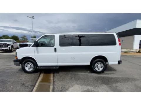 More photos of 2015 Chevrolet Express LT at Chavez-Jessup GMC, CA