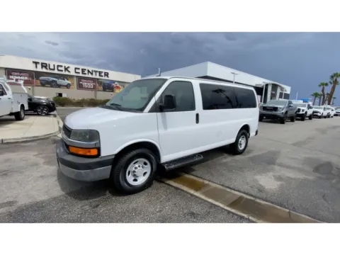 More photos of 2015 Chevrolet Express LT at Chavez-Jessup GMC, CA