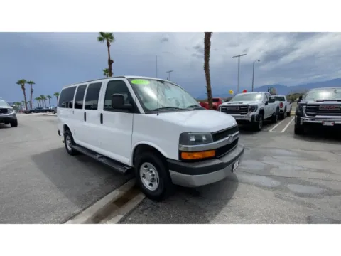 Photos of 2015 Chevrolet Express LT for sale in Indio, CA at Chavez-Jessup GMC