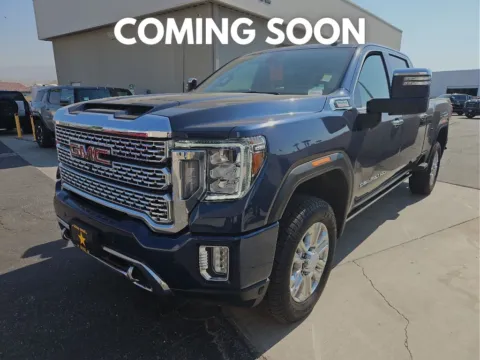 Blue 2022 GMC Sierra Denali for sale in Indio, CA