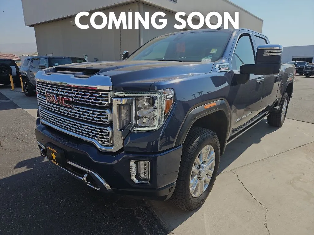 Blue 2022 GMC Sierra Denali for sale in Indio, CA