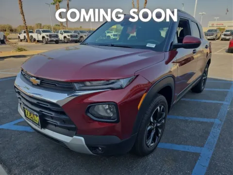 Red 2023 Chevrolet TrailBlazer LT for sale in Indio, CA