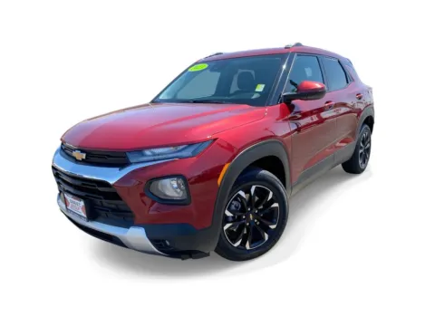 Red 2023 Chevrolet TrailBlazer LT for sale in Indio, CA