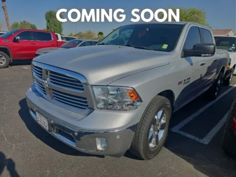Silver 2018 Ram 1500 Lone Star for sale in Indio, CA
