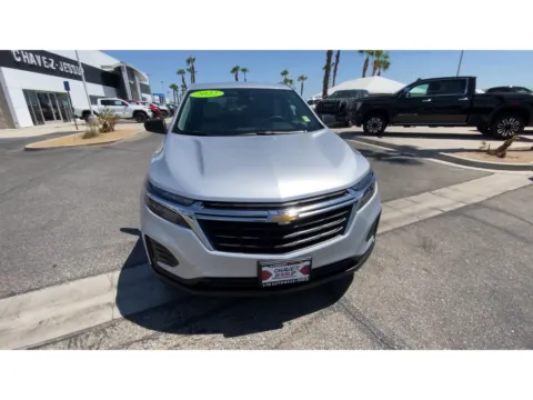 Another view of 2022 Chevrolet Equinox LS for sale in Indio, CA at Chavez-Jessup GMC