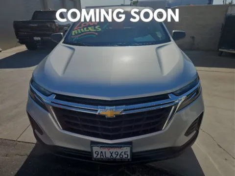 Photos of 2022 Chevrolet Equinox LS for sale in Indio, CA at Chavez-Jessup GMC