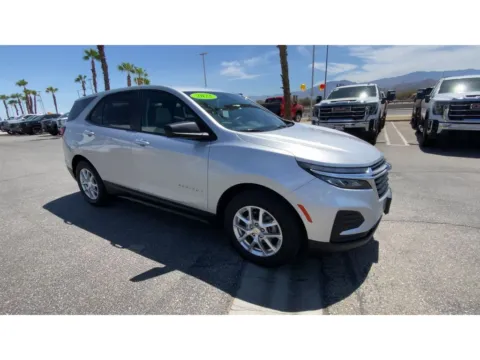 Photos of 2022 Chevrolet Equinox LS for sale in Indio, CA at Chavez-Jessup GMC