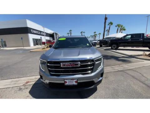 Another view of 2025 GMC Acadia FWD Elevation for sale in Indio, CA at Chavez-Jessup GMC