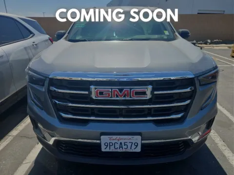 Photos of 2025 GMC Acadia FWD Elevation for sale in Indio, CA at Chavez-Jessup GMC
