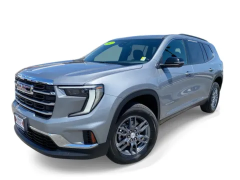 Gray 2025 GMC Acadia FWD Elevation for sale in Indio, CA