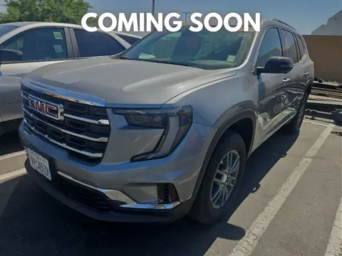 Gray 2025 GMC Acadia FWD Elevation for sale in Indio, CA