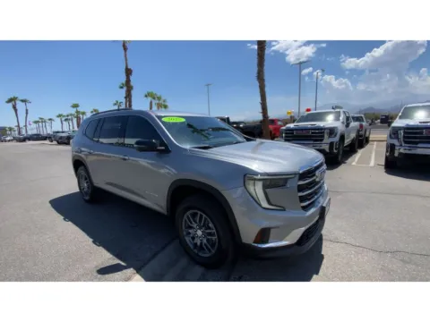 Photos of 2025 GMC Acadia FWD Elevation for sale in Indio, CA at Chavez-Jessup GMC