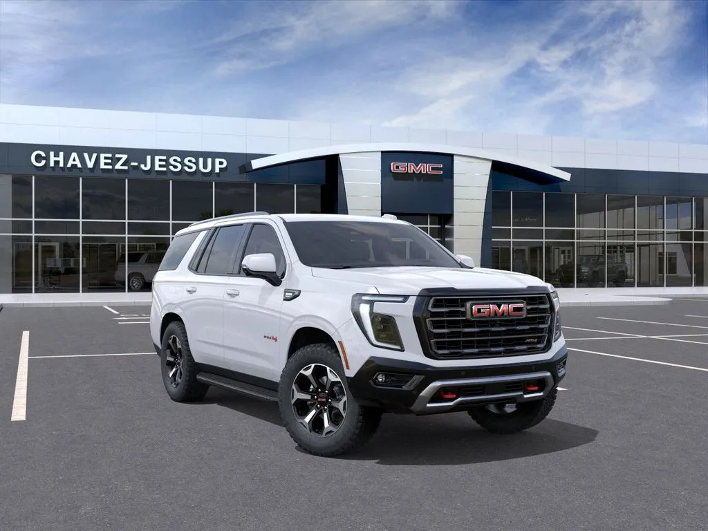 White 2025 GMC Yukon AT4 for sale in Indio, CA