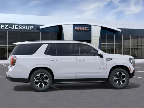 More photos of 2025 GMC Yukon AT4 at Chavez-Jessup GMC, CA