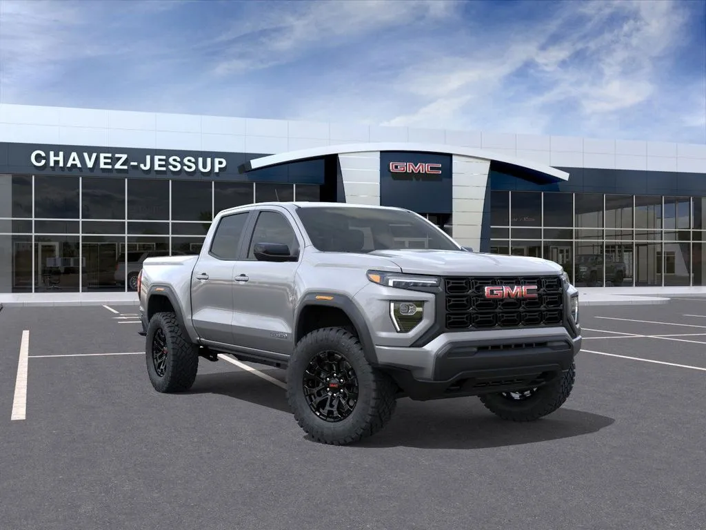 Gray 2026 GMC Canyon 2WD Elevation for sale in Indio, CA