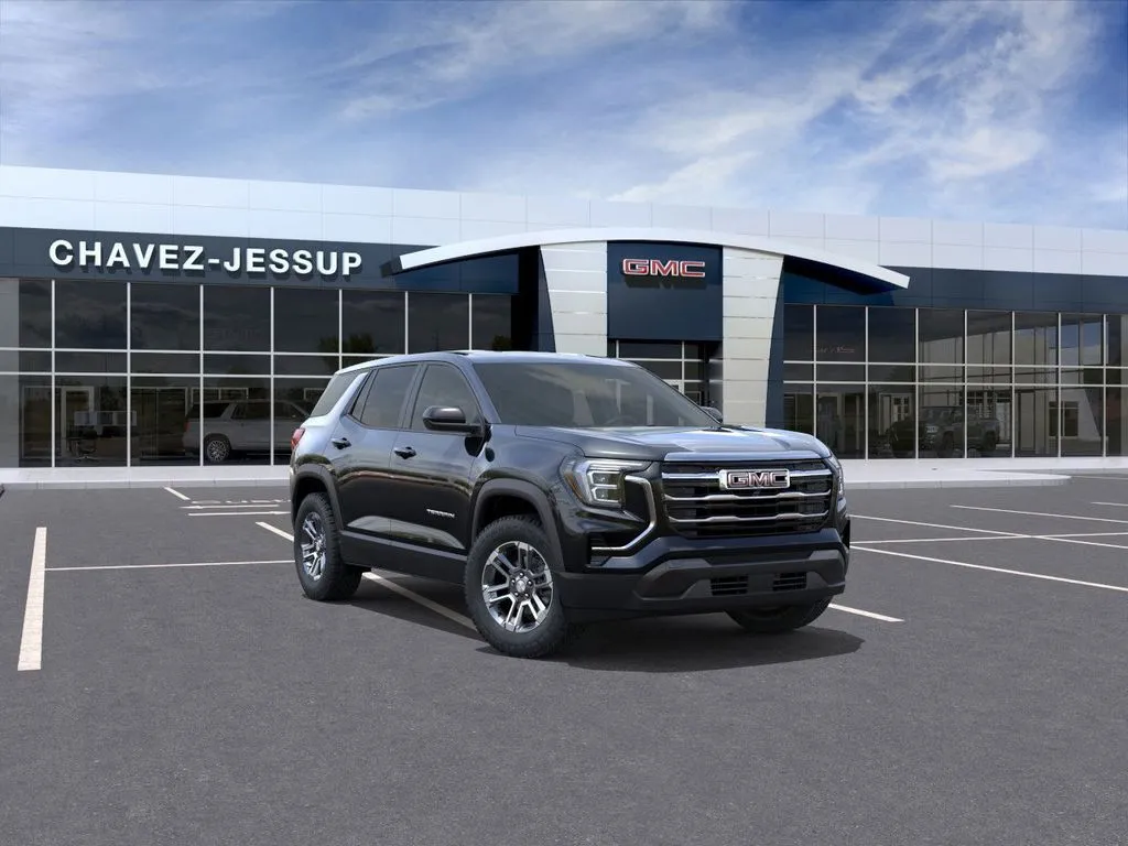 Black 2026 GMC Terrain FWD Elevation for sale in Indio, CA