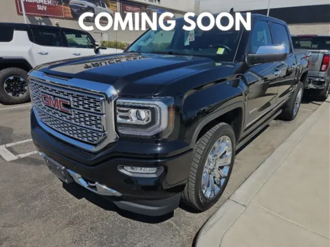 Black 2017 GMC Sierra Denali for sale in Indio, CA