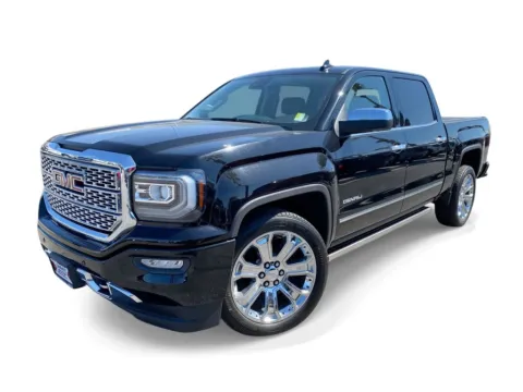 Black 2017 GMC Sierra Denali for sale in Indio, CA