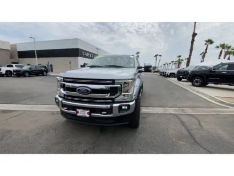 Another view of 2020 Ford F-250 XLT for sale in Indio, CA at Chavez-Jessup GMC