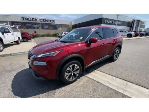 More photos of 2021 Nissan Rogue SV at Chavez-Jessup GMC, CA