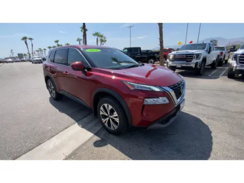 Photos of 2021 Nissan Rogue SV for sale in Indio, CA at Chavez-Jessup GMC
