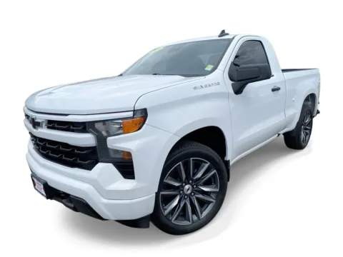 White 2023 Chevrolet Silverado Work Truck for sale in Indio, CA