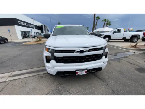 Another view of 2023 Chevrolet Silverado Work Truck for sale in Indio, CA at Chavez-Jessup GMC