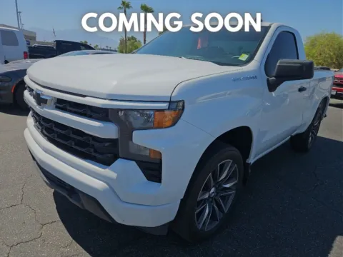 White 2023 Chevrolet Silverado Work Truck for sale in Indio, CA