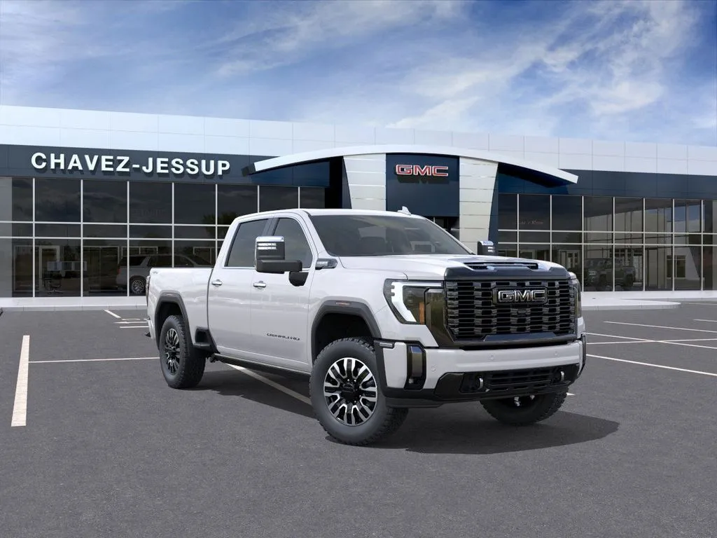 White 2025 GMC Sierra Denali Ultimate for sale in Indio, CA