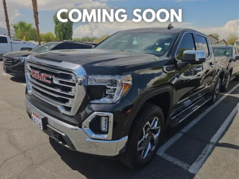 Black 2019 GMC Sierra SLT for sale in Indio, CA