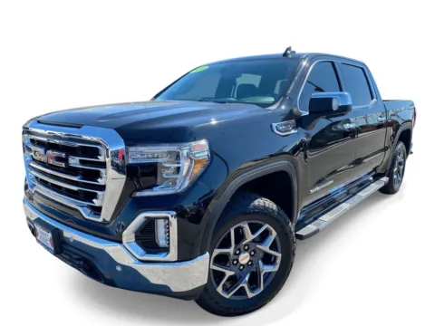 Black 2019 GMC Sierra SLT for sale in Indio, CA