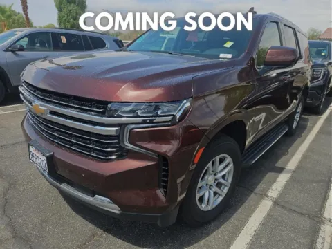 Red 2023 Chevrolet Tahoe LT for sale in Indio, CA