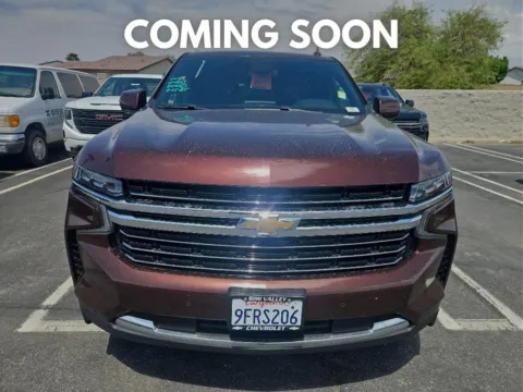 Photos of 2023 Chevrolet Tahoe LT for sale in Indio, CA at Chavez-Jessup GMC
