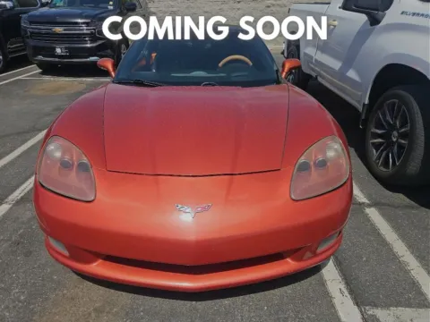 Photos of 2005 Chevrolet Corvette for sale in Indio, CA at Chavez-Jessup GMC