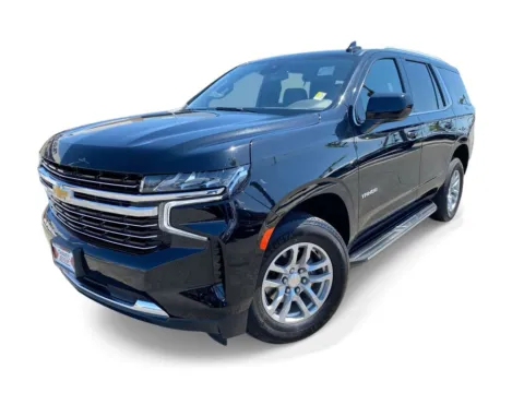 Black 2023 Chevrolet Tahoe LT for sale in Indio, CA