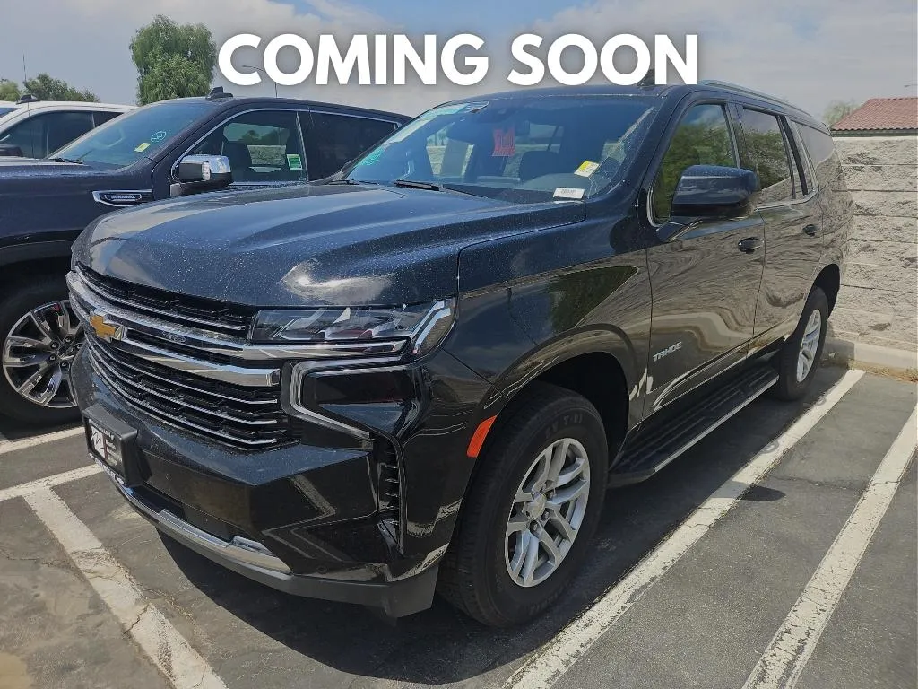 Black 2023 Chevrolet Tahoe LT for sale in Indio, CA