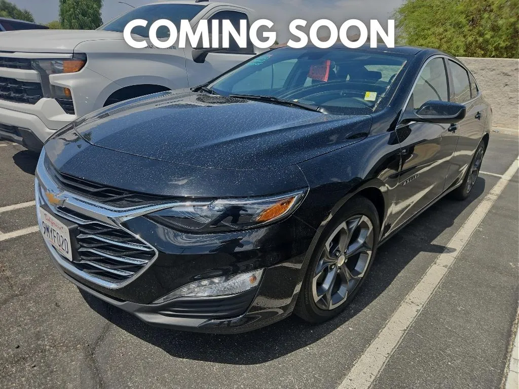 Black 2024 Chevrolet Malibu LT for sale in Indio, CA