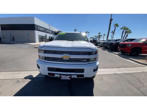 Another view of 2018 Chevrolet Silverado LTZ for sale in Indio, CA at Chavez-Jessup GMC