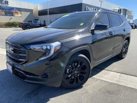 Black 2020 GMC Terrain SLT for sale in Indio, CA