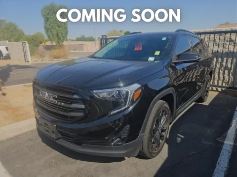 Black 2020 GMC Terrain SLT for sale in Indio, CA