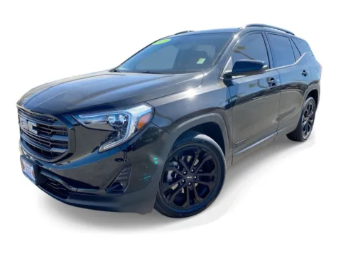 Black 2020 GMC Terrain SLT for sale in Indio, CA