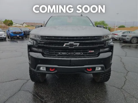 Photos of 2020 Chevrolet Silverado LT Trail Boss for sale in Indio, CA at Chavez-Jessup GMC